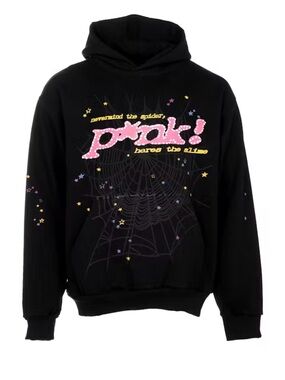 Sp5der P*NK V2 Hoodie